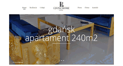 Desktop Screenshot of livinghome.pl
